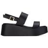 REFRESH - Sandali Donna Nero - Scarpe comode e versatili - Moda casual - Modello 17512003 (Misurare 41)