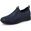 Fly Flot Scarpa Donna Invernale con Tomaia Stretch a Stampa Animalier, Sottopiede Estraibile in Memory