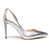 Nero Giardini décolleté Donna Art. E318332DE 700 Colore Argento Laminato (Numeric_39)