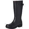 Fitflop Wonderwelly Tall, Stivali in gomma, Donna, Nero (All Black), 37 EU