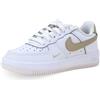 NIKE Scarpe Force 1 Low Ms (PS) Taglia 30 Codice IO7401-102 Bianco Bambini