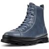 Camper Brutus K300245, Stivale alla caviglia Uomo, Grigio medio 036, 42 EU