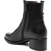 Nero Giardini I513840D Stivaletti Donna in Pelle E Tessuto - Nero 36 EU