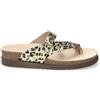 Mephisto Helen, Infradito Anatomico da Donna (Leopard, Sistema Taglie Calzature EU, Adulto, Donna, Numero, Media, 38)