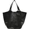 Anopo Extra Grande Borsa Tote per Donne Morbido Pelle XXL Boho Secchiello Borsa a Mano Oversize Portare Borsa a Tracolla per Lavorare Viaggio Nero