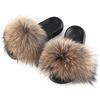 FOLOBE Pantofole da donna in pelliccia sintetica con punta aperta | Pantofole da casa, Ciabatte soffici, Morbide, Abbigliamento da esterno, Casual, Festa, Appuntamento, Quotidiano