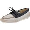 NINE WEST Yacht, Mocassino Donna, Bianco Blu Multi 142, 35 EU