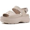 Crocs Sandali da donna Soho Y Strap, 35.5 EU