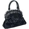 Lost Queen Banned Lacebag Borsetta nero