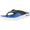 Crocs Infradito Inmotion da uomo, nero/blu, taglia 39, Bullone Nero Blu, 39/40 EU