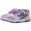 Leomil Lilo & Stitch Scarpe Bambina con Luci Sneakers | Scarpe da Ginnastica Bambina, Leggere e confortevoli, Perfette per la scuola e il tempo libero, Disney Lilo & Stitch