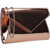 SwankySwans Pochette Lenny da donna, taglia unica, Champagne, One Size