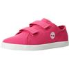 Timberland Newport bay Hook & Loop (Youth), Sneaker Unisex - Bambini e Ragazzi, Br Pnk Canvas, 31 EU