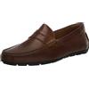 Florsheim Mocassino da uomo Throttle Moc Penny, Cavallo Pazzo Marrone Ii, 41.5 EU