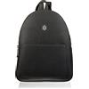 Tommy Hilfiger Zaino Donna TH Element Backpack Bagaglio a Mano, Nero (Black), Taglia Unica