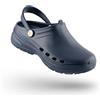 WOCK WAYLITE, Zoccoli Sanitari Donna Uomo, Scarpe Lavoro Sanitarie Leggere Traspiranti Antiscivolo SRC Antistatici, Zoccoli Infermiere Com Cinturino