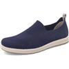 Fly Flot Apiro, Scarpe Uomo in Rete Elastica, Sottopiede Memory Ed Estraibile, Ciabatte