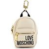 Love Moschino Pre-collezione SS22 charm zaino Bags Charm Love
