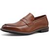 Finishing & Sewing Classico Moc-Toe Penny Loafer da uomo
