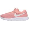 NIKE Tanjun (PSV), Scarpe da Running, Multicolore Corallo Decolorato Bianco Nero 605, 35 EU