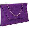 SwankySwans Pochette Dory da donna, taglia unica, Viola, One Size
