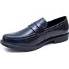 Evoga Scarpe Mocassini Uomo Class Eleganti Man's Shoes Calzature in Ecopelle (Blu Scuro, Sistema Taglie Calzature EU, Adulto, Numero, Media, 41)