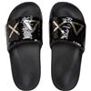 SUN68 Slippers beach donna 1143 nero/oro DS26SU18 X36203 Taglia scarpa: 41