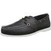 Timberland Cedar bay (Wide Fit), Scarpe da Barca, Uomo, Blu (Navy Galloper Full Grain), 42 EU