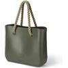 ICONIX Borsa Donna Tracolla : Eleganza e Comodità a Portata di Mano in Varie Colorazioni (Verde Corda)