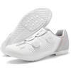 Hixingo Scarpe da Ciclismo Donna Uomo Strada e MTB Bike, Mountain Bicicletta Traspiranti Scarpe da Equitazione con Suola in Gomma Antiscivolo, Senza Attacchi, 37-47 EU