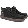 WALK IN PITAS | BAIKAL | Stivali casual da uomo | Stivaletti in pelle| Scarpa urbani | Mocassini | Nautiche invernali | Sneakers Casual | Calzatura Senza lacci | Calzature Walkinpitas | Topo | 44