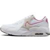 Nike Air Max Excee GS, Basso, White/Elemental Pink-White, 39 EU, Bianco Elemental Pink White, 39 EU