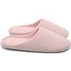 ofoot Pantofole da Donna, Scarpe Antiscivolo in Cotone Lavabile con Memory Foam