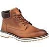LLOYD Varas - Scarpe stringate da uomo, con inserto sciolto, marrone cognac, 44.5 EU