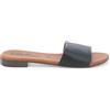 Melluso 018880, Ciabatte Basse da Donna in Pelle (Nero, Sistema Taglie Calzature EU, Adulto, Numero, Media, 39)