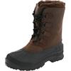 Kamik - Alborg men, Stivali da Uomo, Marrone(dunkelbraun - schwarz), 42 EU