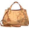 Alviero Martini 1a classe N148, Borsa a Mano Donna, Naturale, 38x24x12 cm (W x H x L)