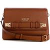 GUESS GREGORIA LRG GFRIEND SATCHEL, COLOR BLA - BLACK BLA - BLACK One Size