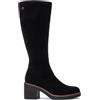 REFRESH - Stivali da donna Donna Nero - Scarpe comode e versatili - Moda casual - Modello 17303703 (Misurare 39)