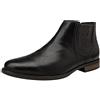 Jamron Uomo Vera Pelle Occidentale Vintage Chukka Chelsea Derby Stivali Cerniera Lampo Stivaletti