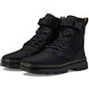 Dr. Martens Combs Tech IiCombat - Stivali unisex, Nero, 38 EU