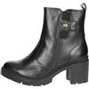 Valleverde Scarpe Tronchetto Donna 36760 Pelle Nero Originale AI 2024 Taglia 38 Colore Nero