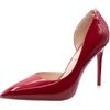 JOEupin Scarpe da donna a punta con tacco alto a spillo punta chiusa Classic Slip On Dress Décolleté PU013