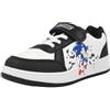 Sonic the Hedgehog Murat GTI30023 - Scarpe da ginnastica da bambino, colore: Bianco