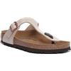 Birkenstock Gizeh Donna Sandalo Bianco 41 EU