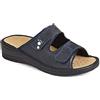 Podartis Ciabatte Podartis ALIPES BLU doppia fascia regolabile SR11090 Size 35