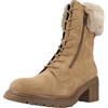 Geox D DAMIANA - Stivaletto, TOFFEE/BEIGE,