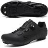 Mateju Scarpe Ciclismo MTB Uomo Donna, 36-47 EU Scarpe Mountain Bike Uomo Donna con Pedali SPD Antiscivolo Traspiranti per Sportive da Esterno