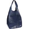 Anopo Extra Grande Borsa Tote per Donne Morbido Pelle XXL Boho Secchiello Borsa a Mano Oversize Portare Borsa a Tracolla per Lavorare Viaggio Blu