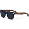 GOWOOD Occhiali da sole in legno per uomo e donna | Occhiali premium polarizzati con aste in bambù e telaio in acetato | Lenti scure UV400 | Occhiali da sole con protezione UV